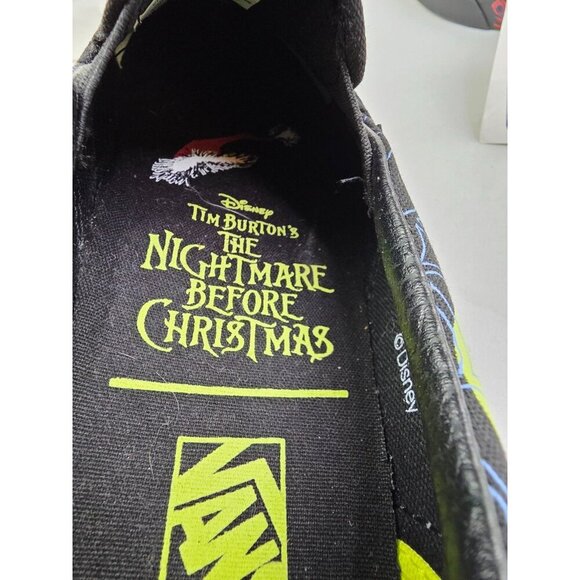 Vans Disney The Nightmare Before Christmas Oogi Boogie Size Womens 7.5 Men 6 NWT - Picture 6 of 13